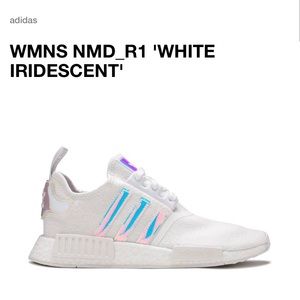 Adidas NMD_R1 White Iridescent